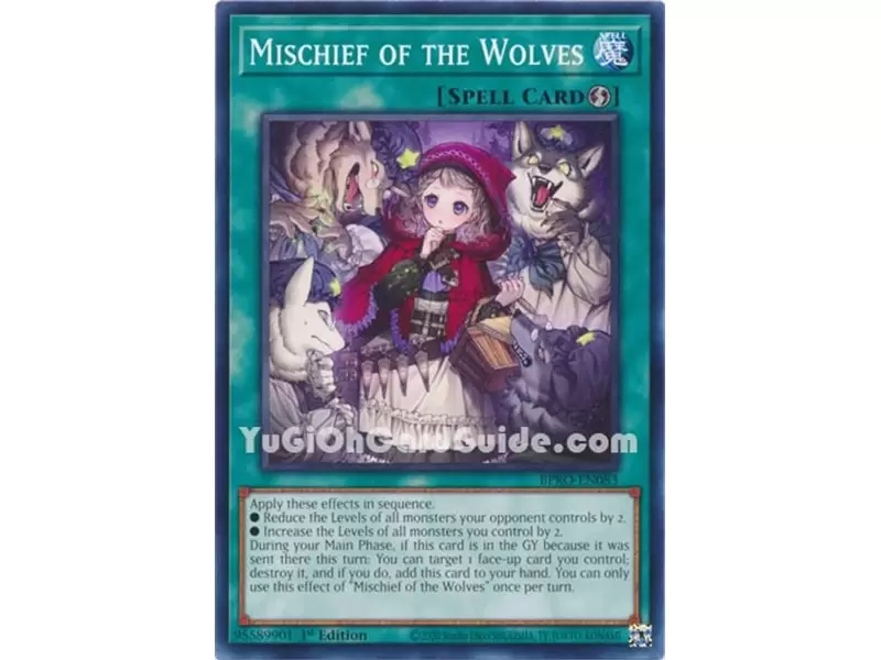 Mischief of the Wolves (Common)