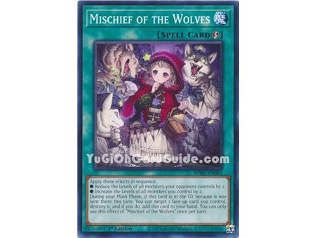 Mischief of the Wolves (Common)