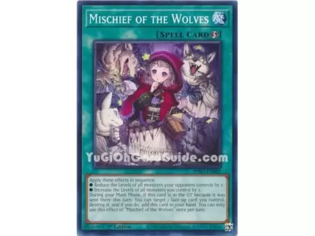 Mischief of the Wolves (Common)