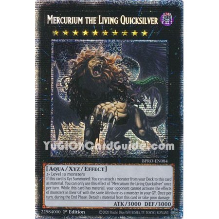 Mercurium the Living Quicksilver (Ultra Rare)