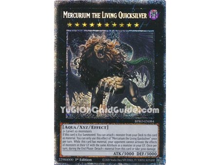 Mercurium the Living Quicksilver (Ultra Rare)