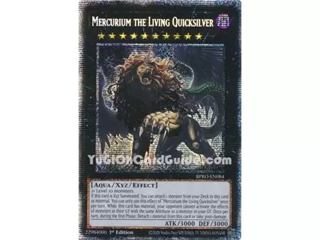 Mercurium the Living Quicksilver (Ultra Rare)