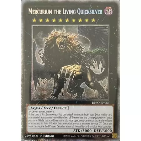 Mercurium the Living Quicksilver (Starlight Rare)