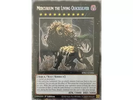 Mercurium the Living Quicksilver (Starlight Rare)
