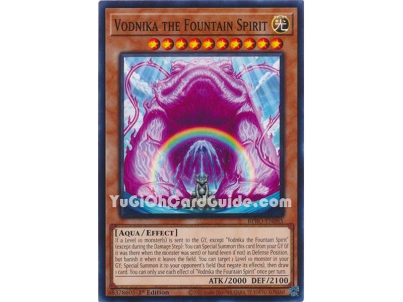 Vodnika the Fountain Spirit (Common)