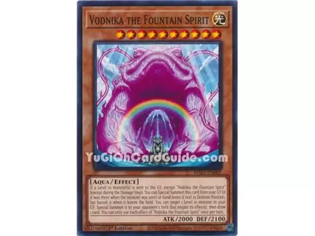 Vodnika the Fountain Spirit (Common)