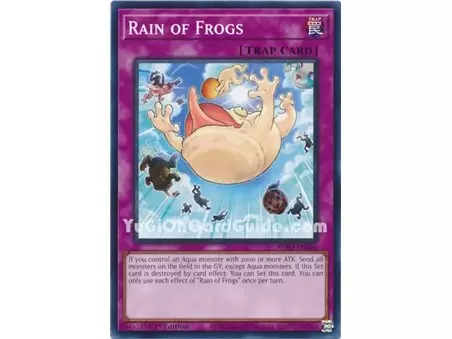 Rain of Frogs (Common)