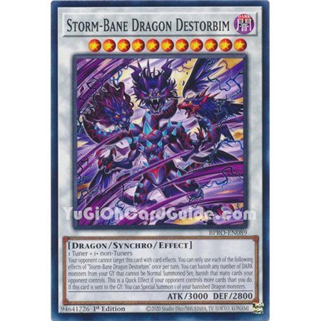Storm-Bane Dragon Destorbim (Common)