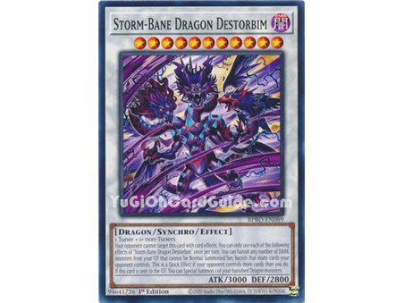 Storm-Bane Dragon Destorbim (Common)
