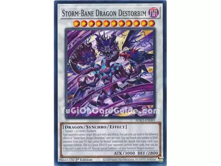 Storm-Bane Dragon Destorbim (Common)