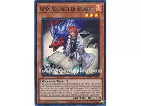GMX Researcher Selande (Super Rare)