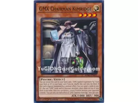 GMX Chairman Kimridge (Common)