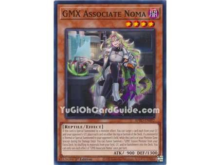 GMX Associate Noma (Common)