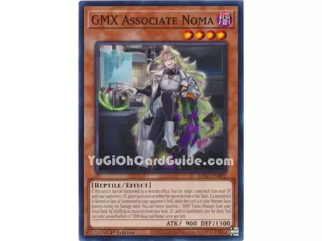 GMX Associate Noma (Common)