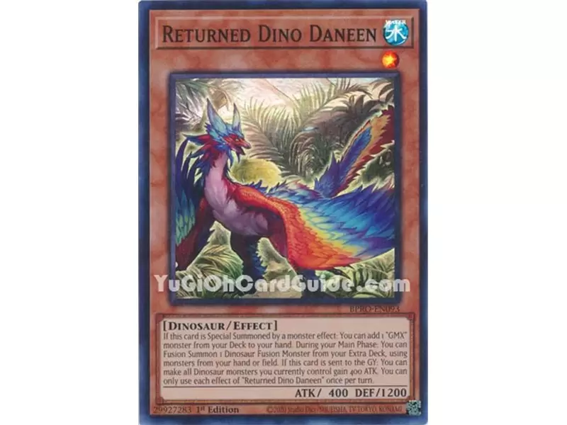 Returned Dino Daneen (Super Rare)
