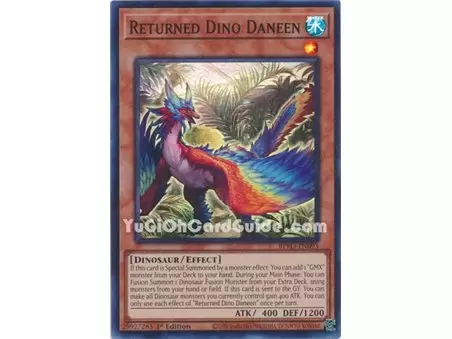 Returned Dino Daneen (Super Rare)