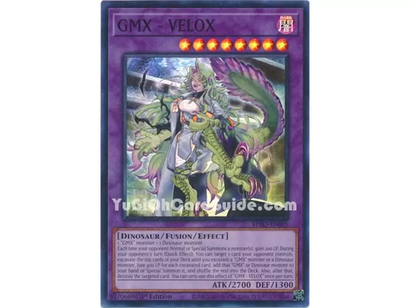 GMX - VELOX (Super Rare)