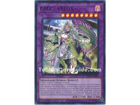 GMX - VELOX (Super Rare)
