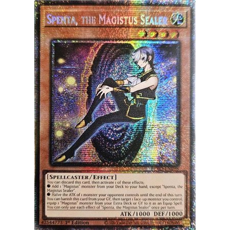 Spenta, the Magistus Sealer (Starlight Rare)