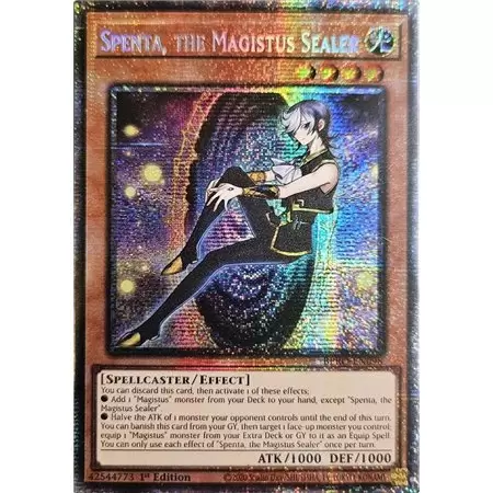 Spenta, the Magistus Sealer (Starlight Rare)