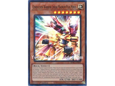 Conduction Warrior Linear Magnum Plus Minus (Super Rare)