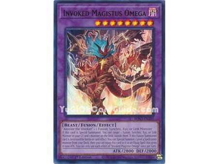 Invoked Magistus Omega (Ultra Rare)