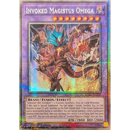 Invoked Magistus Omega (Starlight Rare)