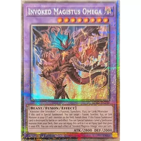 Invoked Magistus Omega (Starlight Rare)