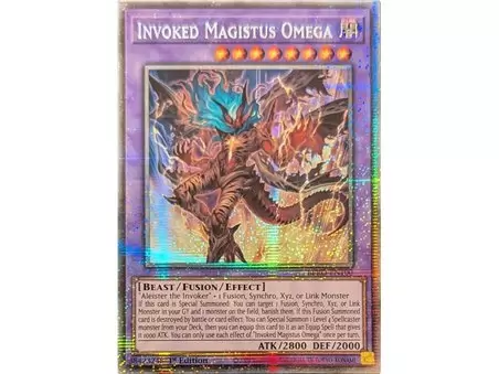 Invoked Magistus Omega (Starlight Rare)