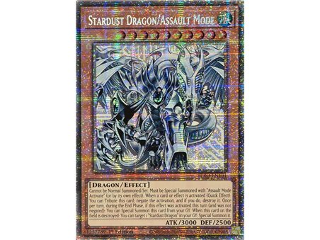 Stardust Dragon/Assault Mode Alternate Artwork (Starlight Rare)