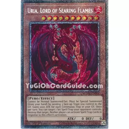 Uria, Lord of Searing Flames (Starlight Rare)