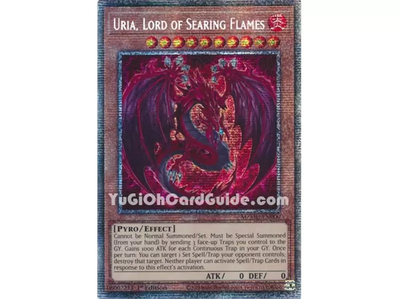 Uria, Lord of Searing Flames (Starlight Rare)