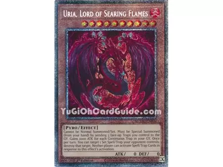 Uria, Lord of Searing Flames (Starlight Rare)