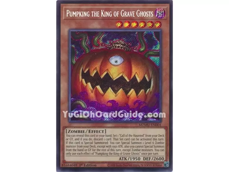 Pumpking the King of Grave Ghosts (Secret Rare)