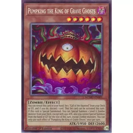 Pumpking the King of Grave Ghosts (Collector's Rare)