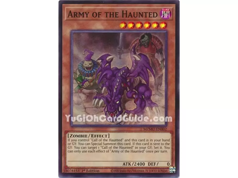 Army of the Haunted (Super Rare) 