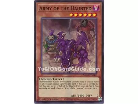 Army of the Haunted (Super Rare) 