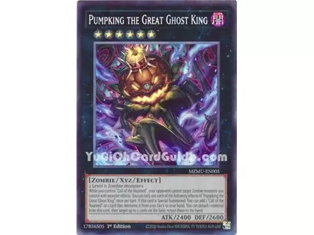 Pumpking the Great Ghost King (Ultra Rare)