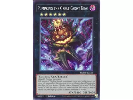 Pumpking the Great Ghost King (Collector's Rare)