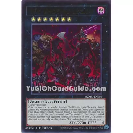The Undying Legion (Ultra Rare)