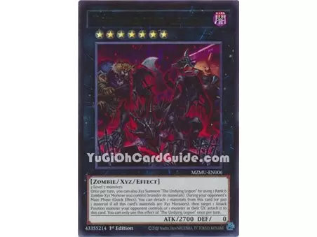 The Undying Legion (Ultra Rare)