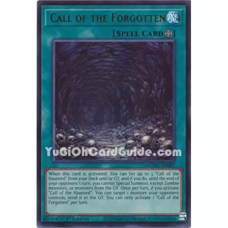 Call of the Forgotten (Ultra Rare)