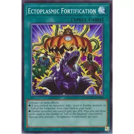 Ectoplasmic Fortification (Collector's Rare)