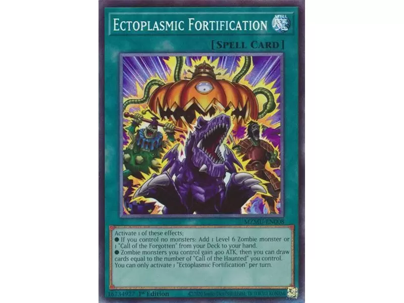 Ectoplasmic Fortification (Collector's Rare)