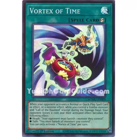 Vortex of Time (Super Rare) 