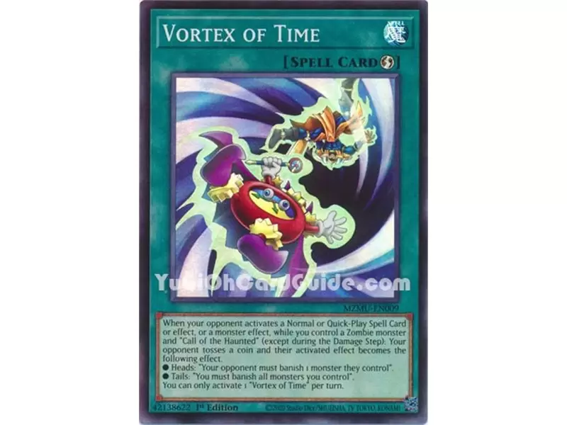 Vortex of Time (Super Rare) 