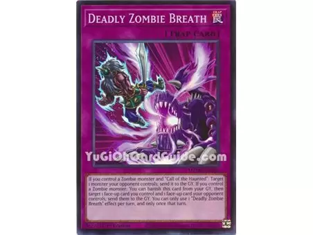 Deadly Zombie Breath (Super Rare) 