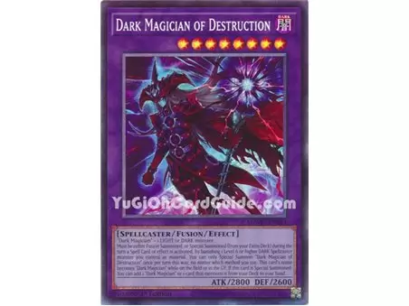 Dark Magician of Destruction (Secret Rare)