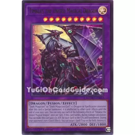 Timaeus the United Magical Dragon (Ultra Rare)