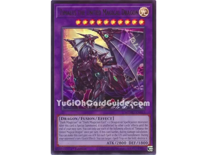 Timaeus the United Magical Dragon (Collector's Rare)